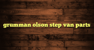 grumman olson step van parts
