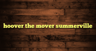 hoover the mover summerville