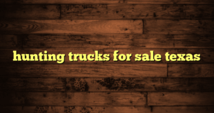 hunting trucks for sale texas