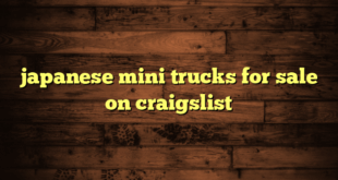 japanese mini trucks for sale on craigslist