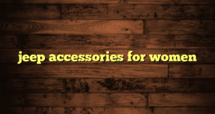 jeep accessories for women