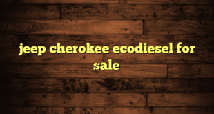 jeep cherokee ecodiesel for sale