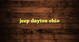 jeep dayton ohio