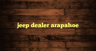 jeep dealer arapahoe