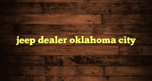 jeep dealer oklahoma city