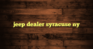 jeep dealer syracuse ny