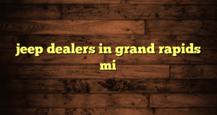 jeep dealers in grand rapids mi