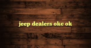 jeep dealers okc ok