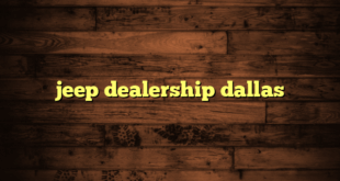 jeep dealership dallas