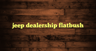 jeep dealership flatbush
