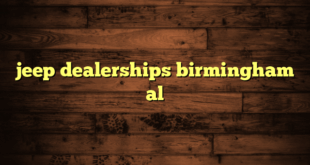 jeep dealerships birmingham al