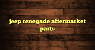 jeep renegade aftermarket parts