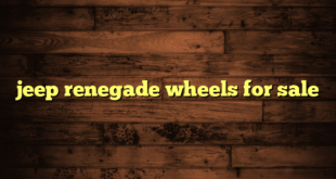 jeep renegade wheels for sale