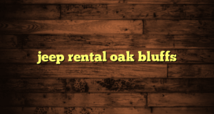 jeep rental oak bluffs