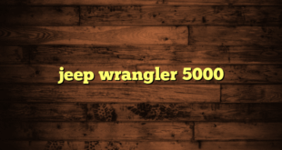 jeep wrangler 5000