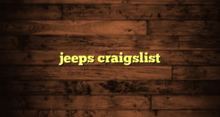 jeeps craigslist