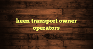 keen transport owner operators