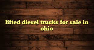 lifted diesel trucks for sale in ohio