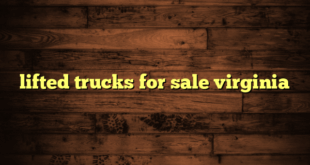 lifted trucks for sale virginia