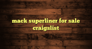 mack superliner for sale craigslist