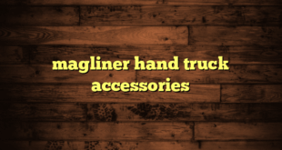 magliner hand truck accessories