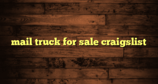 mail truck for sale craigslist