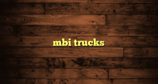 mbi trucks