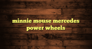 minnie mouse mercedes power wheels