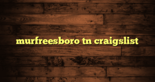 murfreesboro tn craigslist