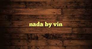 nada by vin