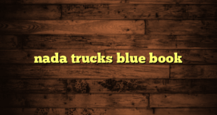 nada trucks blue book