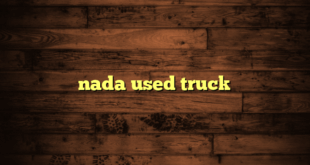 nada used truck