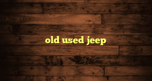 old used jeep