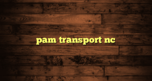 pam transport nc