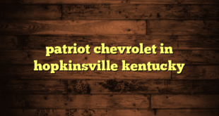 patriot chevrolet in hopkinsville kentucky