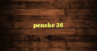 penske 26