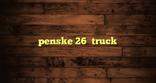 penske 26′ truck