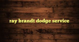 ray brandt dodge service