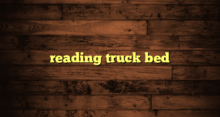reading truck bed