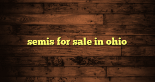 semis for sale in ohio