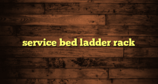 service bed ladder rack