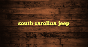 south carolina jeep
