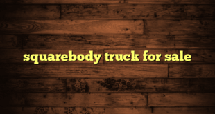 squarebody truck for sale