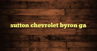 sutton chevrolet byron ga