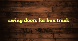swing doors for box truck