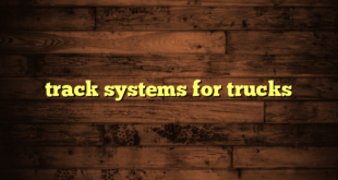 track systems for trucks