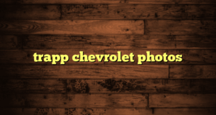 trapp chevrolet photos