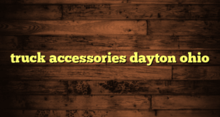 truck accessories dayton ohio