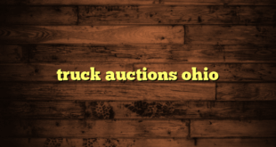truck auctions ohio