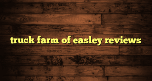 truck farm of easley reviews